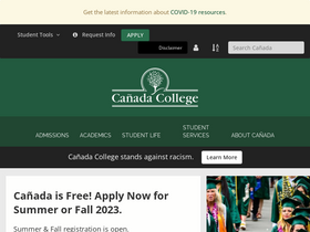 'canadacollege.edu' screenshot