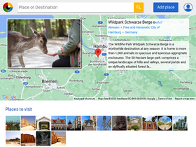 'placeandsee.com' screenshot