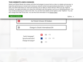 'stoeckli.ch' screenshot