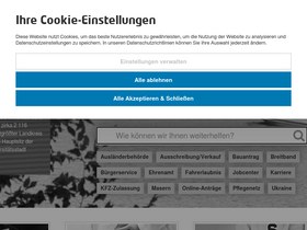 'landkreis-mittelsachsen.de' screenshot