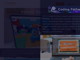 'makewonder.com' screenshot