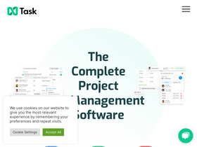 'ntaskmanager.com' screenshot