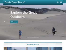 'myfamilytravels.com' screenshot