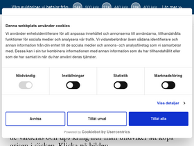 'pantbanken.se' screenshot