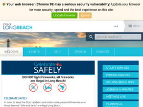 'longbeach.gov' screenshot