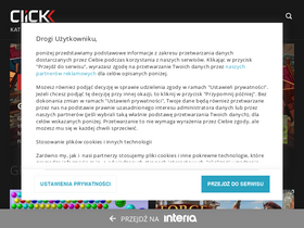 'click.pl' screenshot