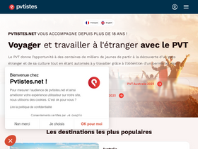 'pvtistes.net' screenshot
