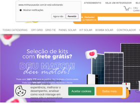 'recursos.minhacasasolar.com.br' screenshot