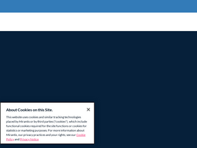 'mirantis.com' screenshot