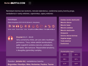 'burtai.com' screenshot