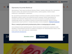 'bankier.pl' screenshot