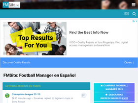 'fmsite.net' screenshot
