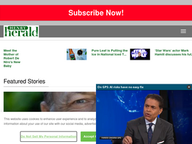 'henryherald.com' screenshot