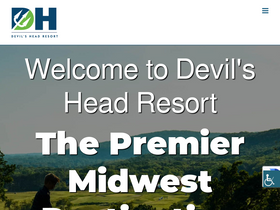 devilsheadresort.com