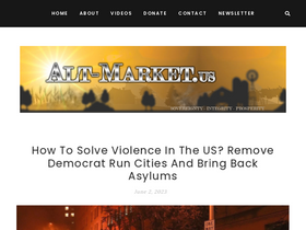 'alt-market.us' screenshot