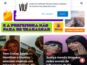 'portalviu.com.br' screenshot