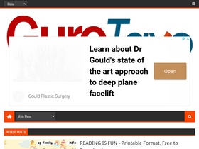 'gurotayo.com' screenshot