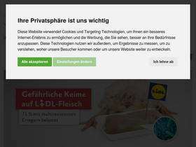 'albert-schweitzer-stiftung.de' screenshot
