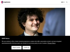 'cryptonews.com' screenshot