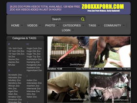 Similar Sites Like xvideos-zoo.com - Competitors & Alternatives