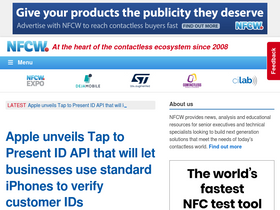 'nfcw.com' screenshot