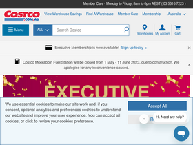 'costco.com.au' screenshot