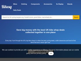 'bikesy.co.uk' screenshot