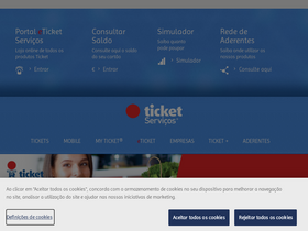 'ticket.pt' screenshot