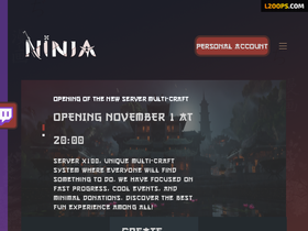 L2.ninja website image