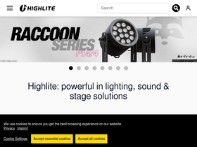 'highlite.com' screenshot