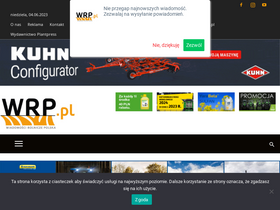 'wrp.pl' screenshot