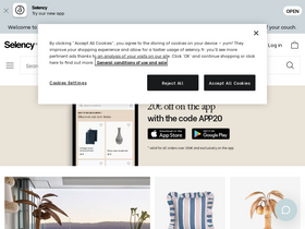 'selency.nl' screenshot