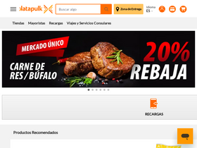 'katapulk.com' screenshot