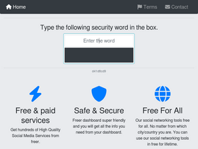 'freer.es' screenshot