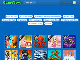 'gamevivu.com' screenshot