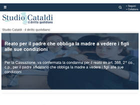 'studiocataldi.it' screenshot