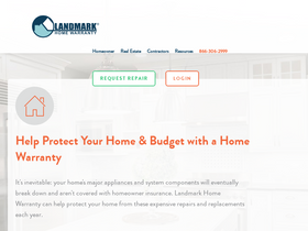 'landmarkhw.com' screenshot