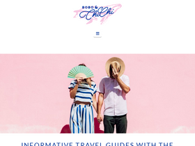 'boboandchichi.com' screenshot