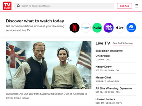 'tvguide.com' screenshot