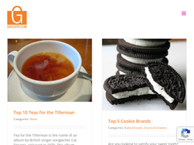 'grocery.com' screenshot