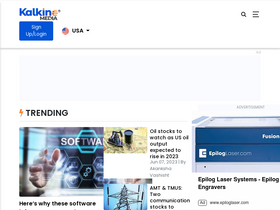 'kalkinemedia.com' screenshot