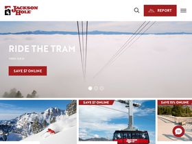 'jacksonhole.com' screenshot