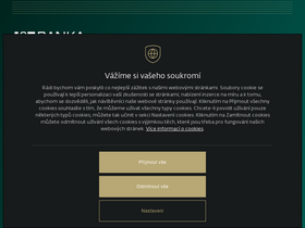 'jtbank.cz' screenshot