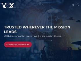 'vectrus.com' screenshot