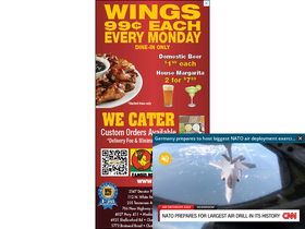 'dailypostathenian.com' screenshot