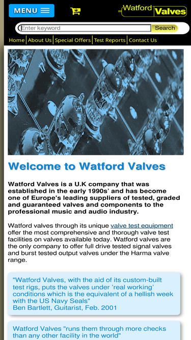 watfordvalves.com