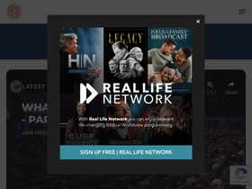 'calvarycch.org' screenshot