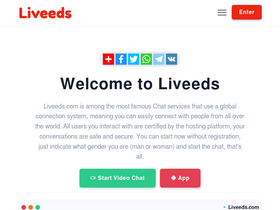 'liveeds.com' screenshot