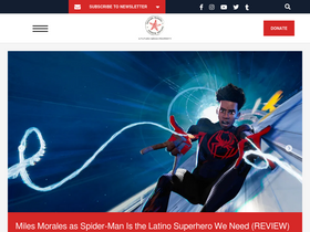 'latinorebels.com' screenshot