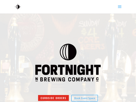 fortnightbrewing.com